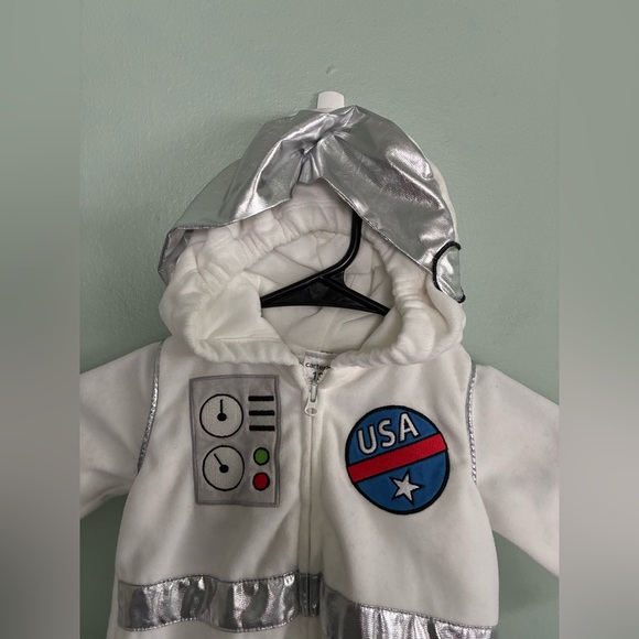 Carter's Little Astronaut Halloween Costume Baby Sz 12 months - Picture 3 of 5